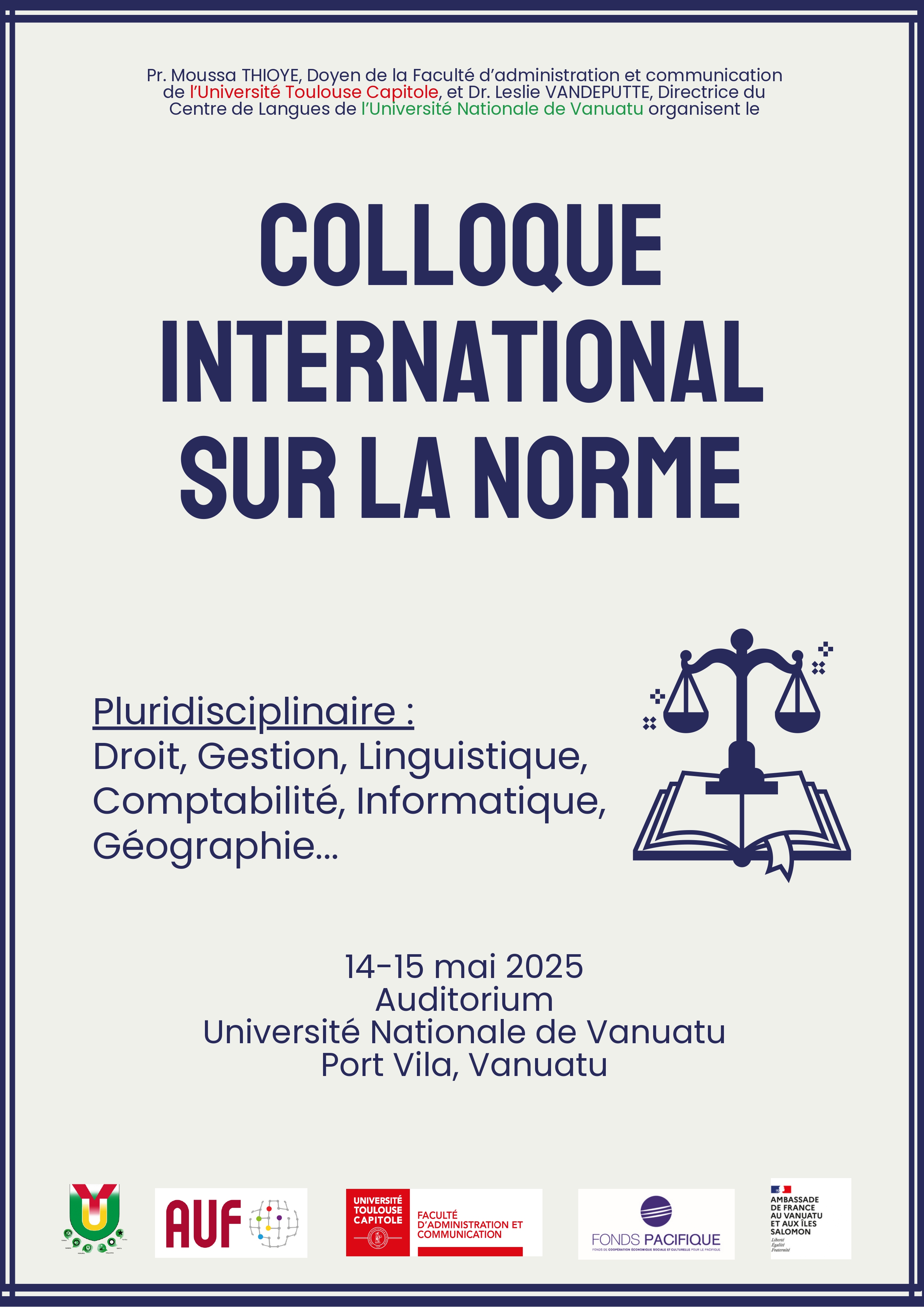 Affiche "La Norme"