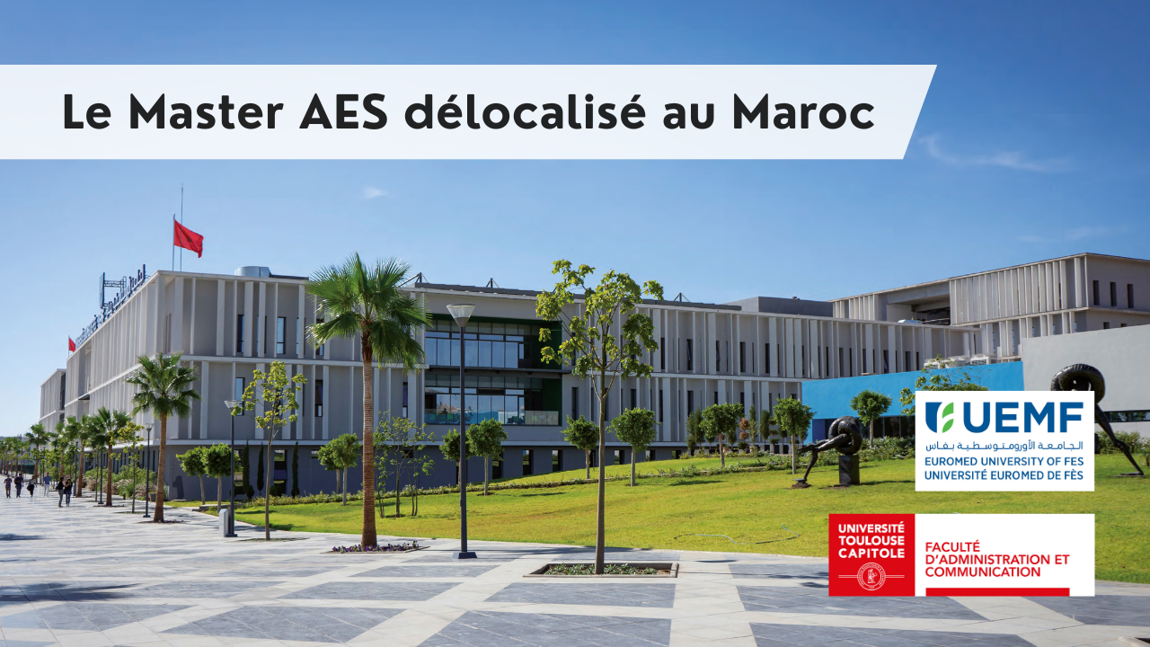 Master AES au Maroc