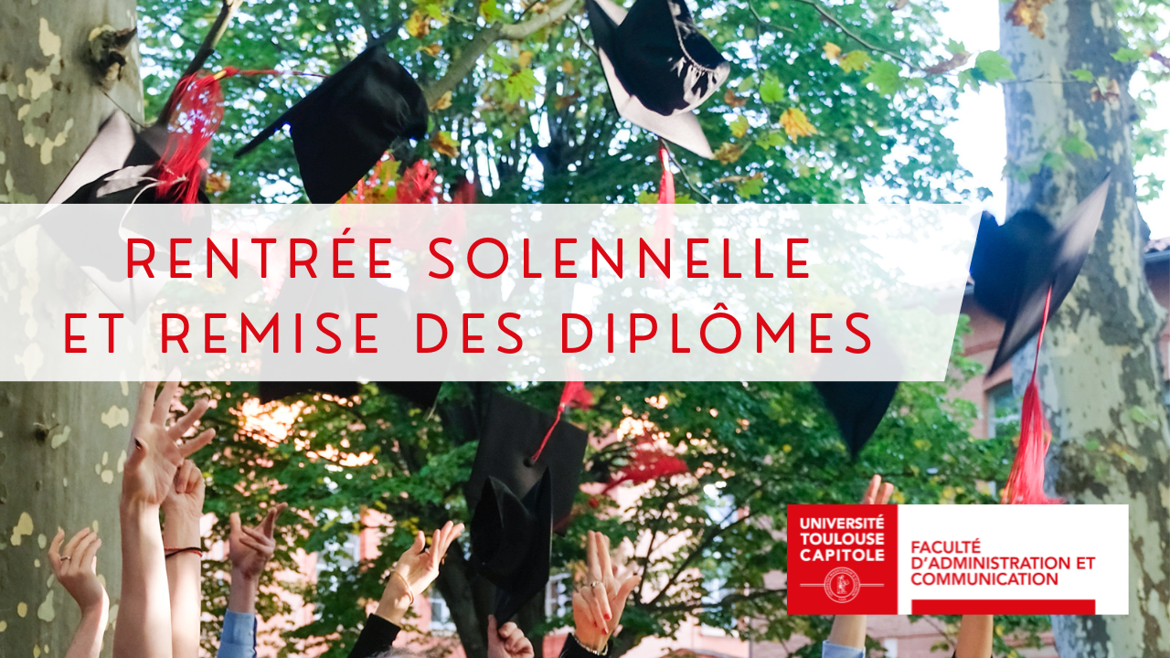 Nv bandeau Rentrée solennelle 2025