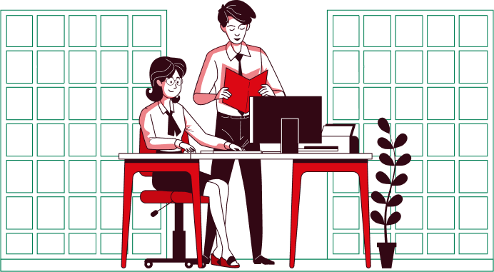 Illustration d'un étudiant