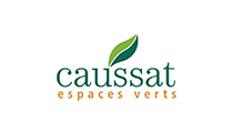 Logo Caussat Espace vert