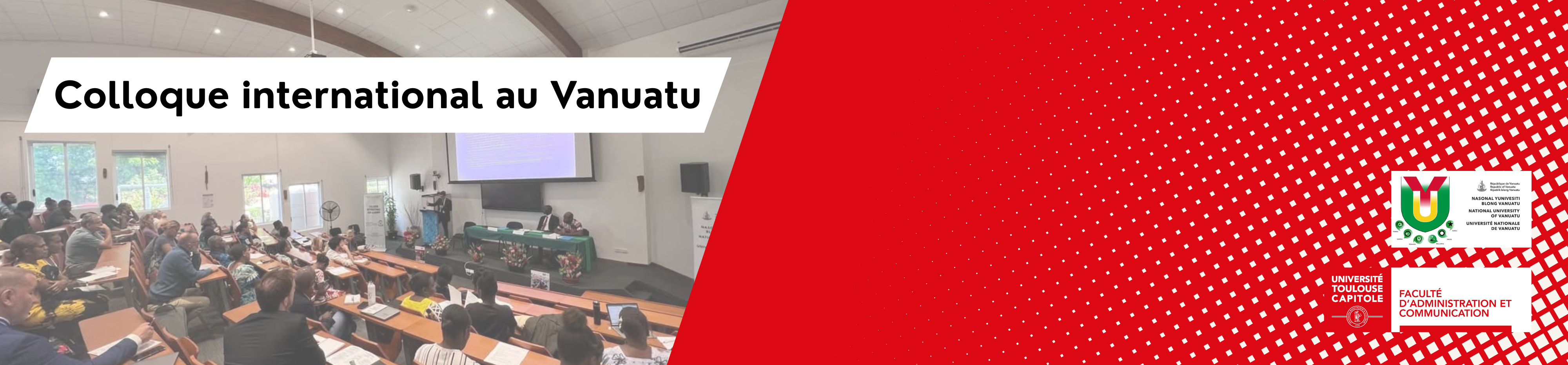 Retour colloque Vanuatu 2025