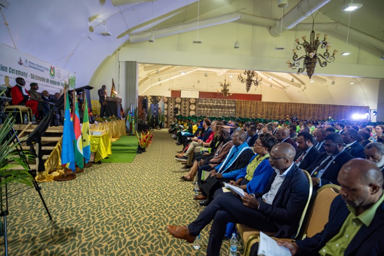 Remise des diplômes au Vanuatu 2025