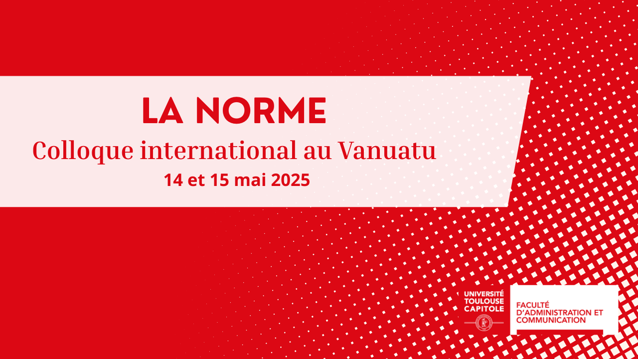 Colloque "La Norme"