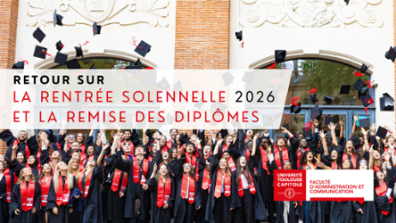 Cérémonie rentrée solennelle 2026