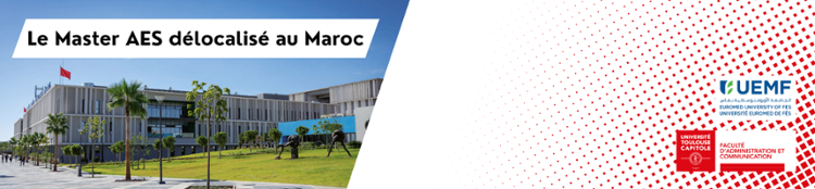 Master AES au Maroc