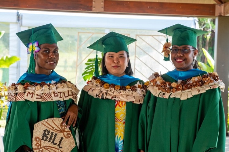 Remise des diplômes au Vanuatu 2025