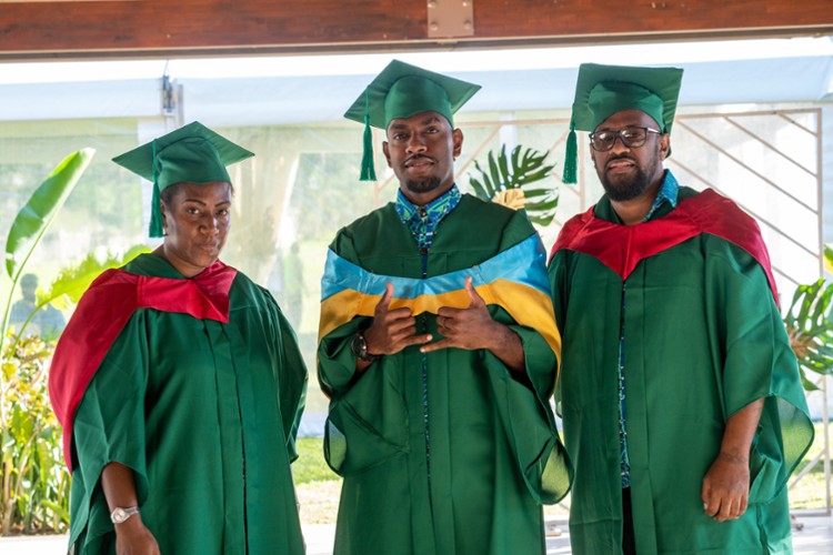 Remise des diplômes au Vanuatu 2025