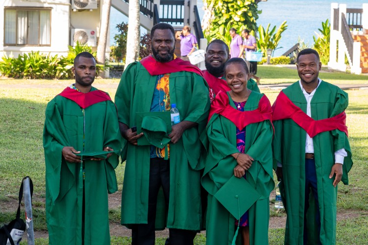 Remise des diplômes au Vanuatu 2025