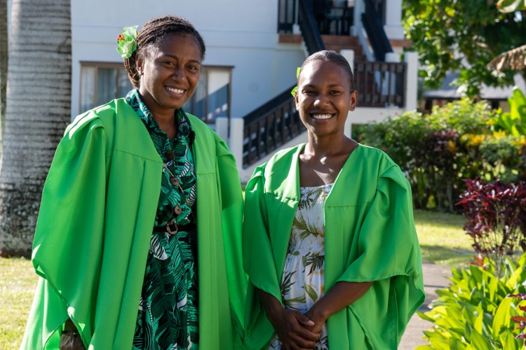 Remise des diplômes au Vanuatu 2025