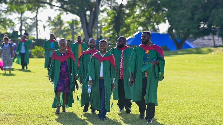Remise des diplômes au Vanuatu 2025