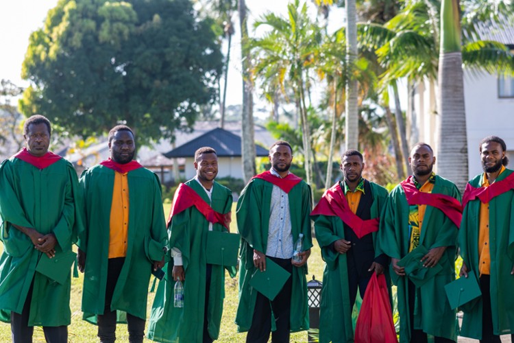 Remise des diplômes au Vanuatu 2025