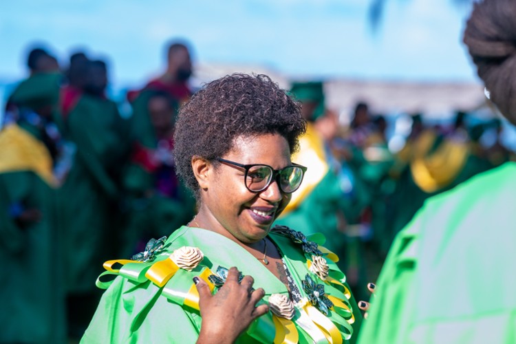 Remise des diplômes au Vanuatu 2025