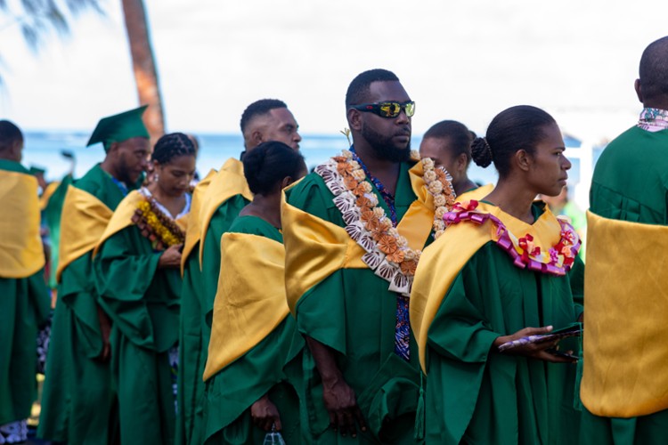 Remise des diplômes au Vanuatu 2025