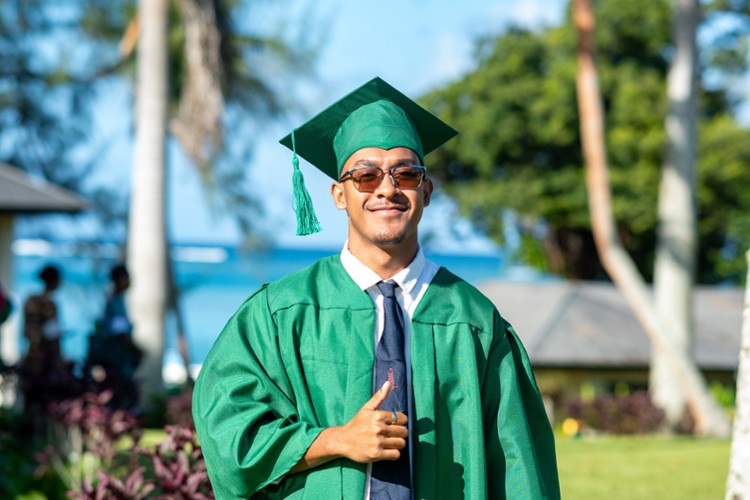 Remise des diplômes au Vanuatu 2025