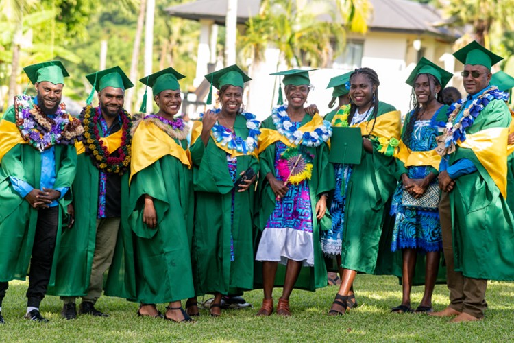 Remise des diplômes au Vanuatu 2025