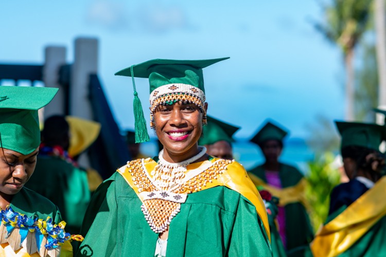 Remise des diplômes au Vanuatu 2025