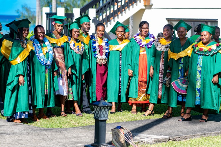 Remise des diplômes au Vanuatu 2025