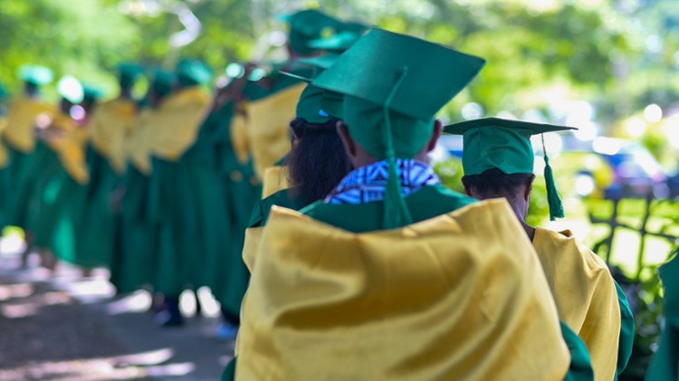 Remise des diplômes au Vanuatu 2025