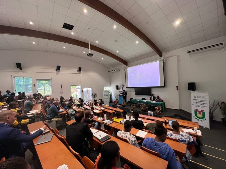 Colloque "La Norme", Vanuatu, 2025