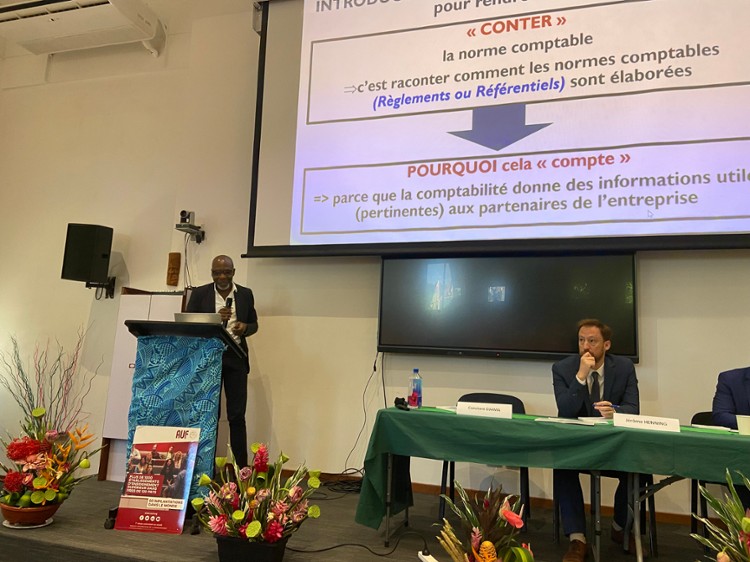 Colloque "La Norme", Vanuatu, 2025