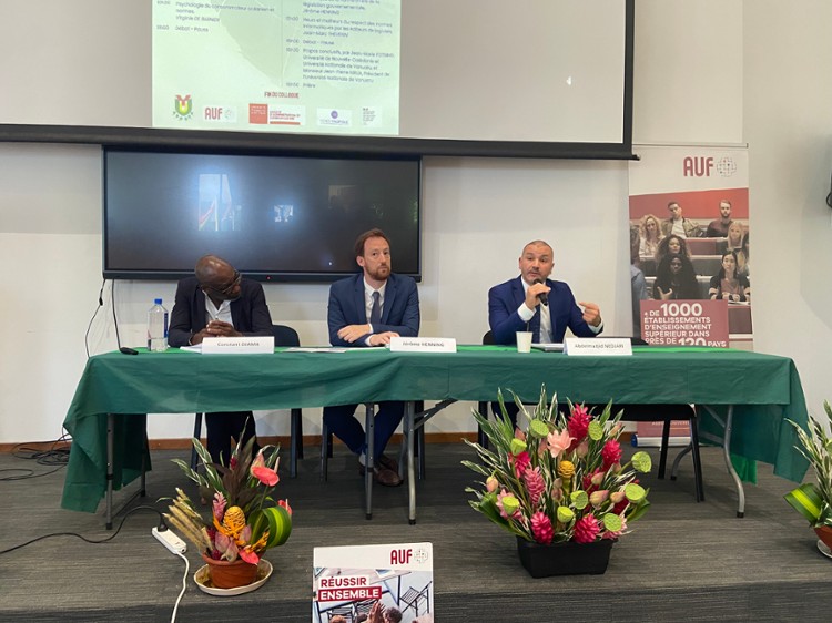 Colloque "La Norme", Vanuatu, 2025