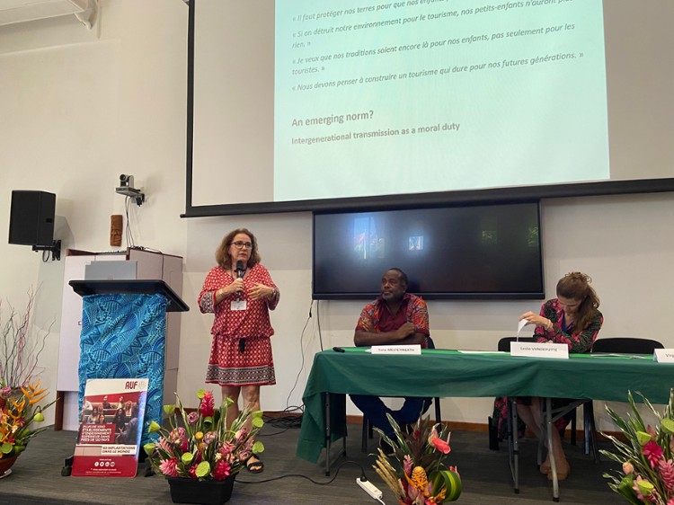 Colloque "La Norme", Vanuatu, 2025