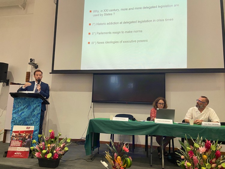 Colloque "La Norme", Vanuatu, 2025