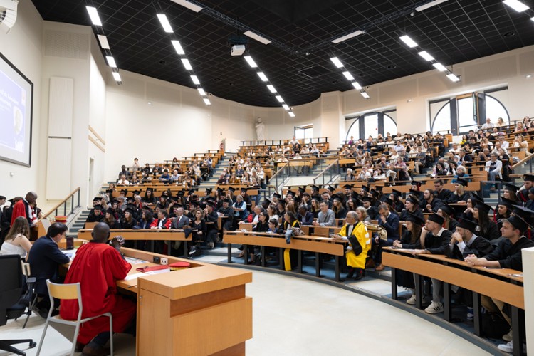 Retour sur la rentrée solennelle et remise des diplômes 2025