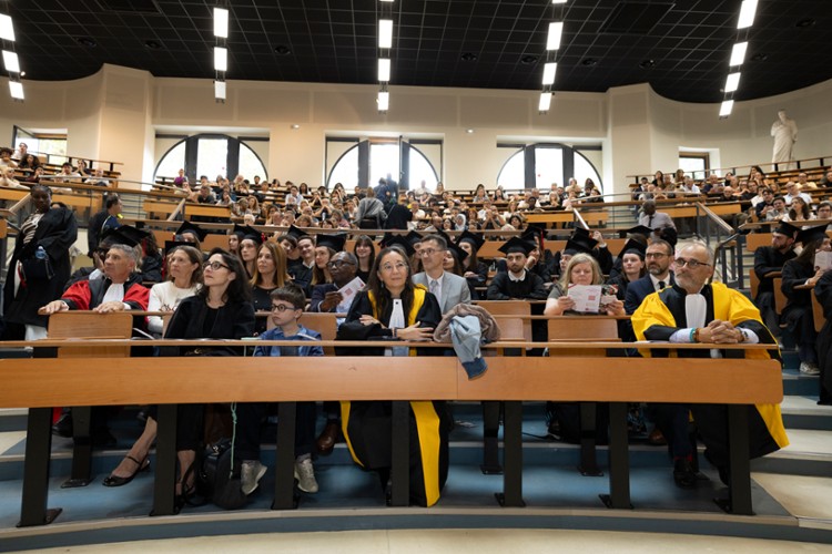 Retour sur la rentrée solennelle et remise des diplômes 2025