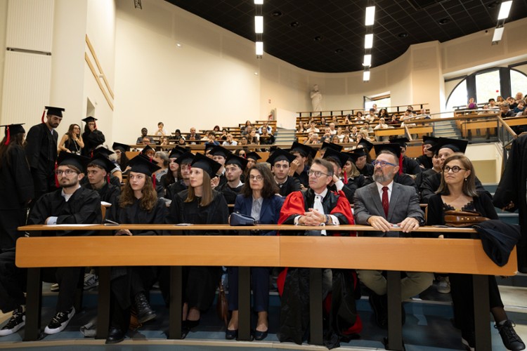 Retour sur la rentrée solennelle et remise des diplômes 2025