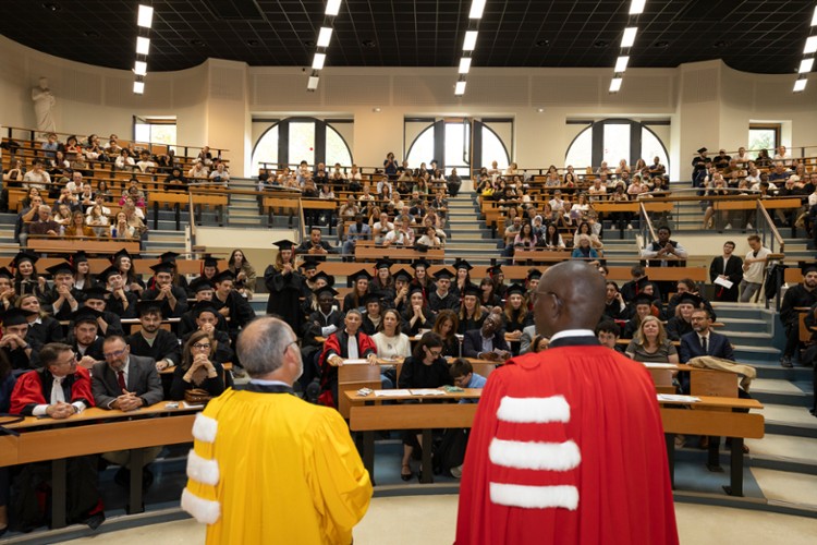 Retour sur la rentrée solennelle et remise des diplômes 2025