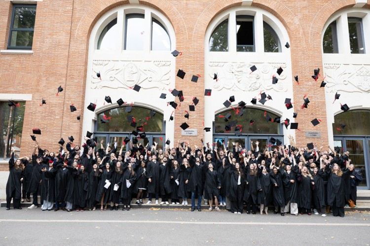 Retour sur la rentrée solennelle et remise des diplômes 2025