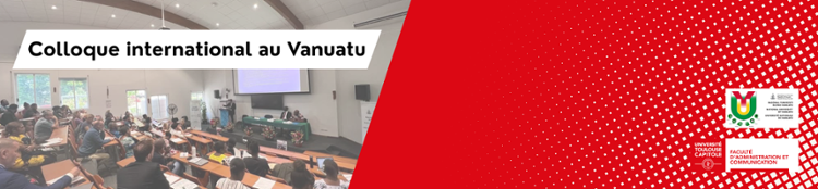 Retour colloque Vanuatu 2025